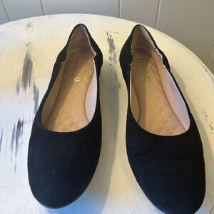Italeau Vera Suede Ballet Flats